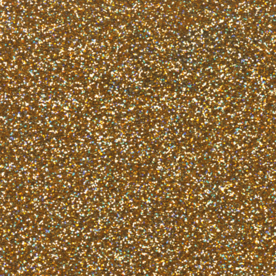B-Flex Sandy Glitter Gold HTV